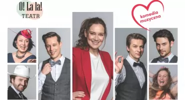 „Recepta na Szczęście” w OOK – spektakl pełen humoru i muzyki na żywo