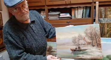 Od nocnego malowania do wielkich obrazów