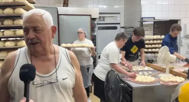 [FILM] Noc przed Tłustym Czwartkiem. Tak powstają pączki