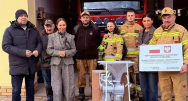 Nowy system alarmowy. Strażacy będą ostrzegać szybciej