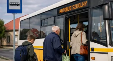 Autobus szkolny także dla mieszkańców