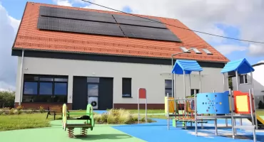 Sąsiedztwo Wrocławia przyciąga młode rodziny – gmina konsekwentnie inwestuje w rozwój