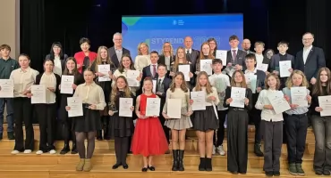 Najlepsi z najlepszych. 27 uczniów z nagrodami burmistrza