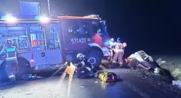 Tragiczny wypadek pod Domanowicami. Jedna osoba nie żyje