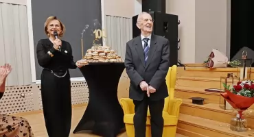 100 lat i wciąż w świetnej formie. Profesor świętował jubileusz