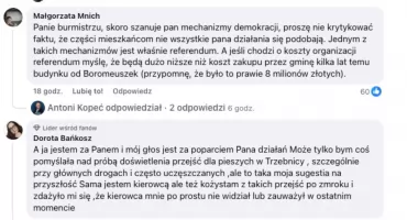 Burza po wpisie burmistrza. „Demokracja nie kończy się w dniu wyborów”