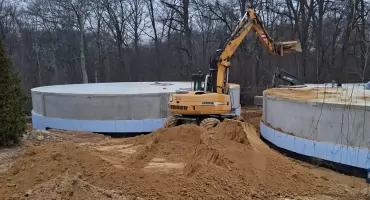 Nowe zbiorniki i filtry – modernizacja stacji uzdatniania wody