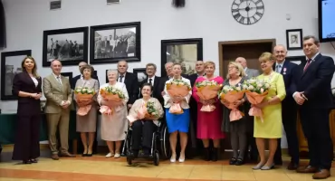 Jubileusz 50-lecia Pożycia Małżeńskiego – uroczysta gala