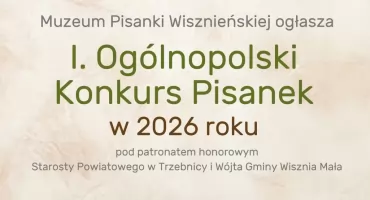 I Ogólnopolski Konkurs Pisanek. Tradycja w świątecznym wydaniu