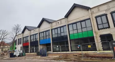 Pierwszy etap zakończony. Szkoła w stanie surowym przed terminem