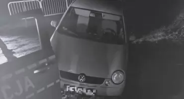 Wjechał do rowu. Miał 2,5 promila