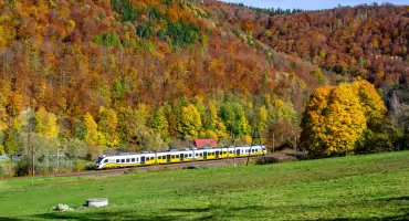 Wiosna na torach, korekta rozkładu jazdy pociągów