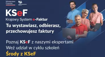 Urząd Skarbowy w Trzebnicy zaprasza na nowy cykl szkoleń: „KSeF – szkolenia dla branży” oraz kontynuację szkoleń „Środy z KSeF”.
