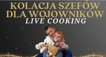 Charytatywna kolacja degustacyjna i Live Cooking. Jaś i Bartuś walczą z chorobą