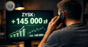 Zaczęło się od 400 zł. Straciła 145 tysięcy