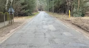 Ponad 950 tys. zł na remont drogi. Czeka ją gruntowna przebudowa