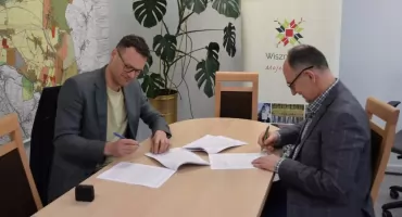 Park&Ride, Bike&Ride wraz z ciągiem pieszo-rowerowym w Krynicznie - umowa podpisana!