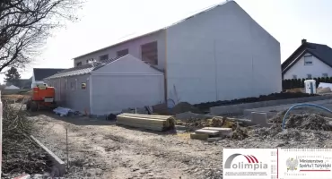 Budowa boiska wielofunkcyjnego w Szewcach