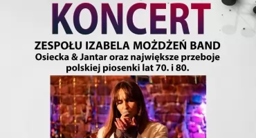 Już dziś muzyczny powrót do lat 70. i 80. – koncert Izabela Możdżeń Band „Osiecka & Jantar”