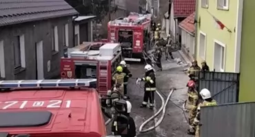 Ogień zabrał dorobek życia. Zostały zgliszcza i nadzieja