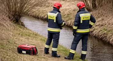 Tragiczne odkrycie w Młynówce