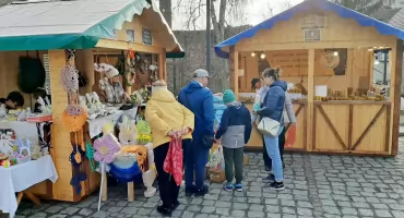 Spacer, rozmowy i rękodzieło. Jarmark przyciągnął mieszkańców