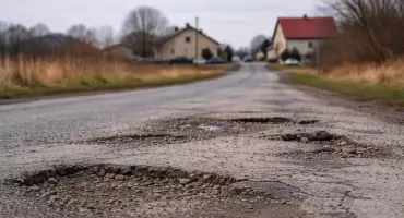 Wypadek, apel i spór. Droga do Dębna w centrum konfliktu