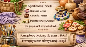 Można zgłaszać prace i swoje pasje. Ruszyły zapisy do wystawy rękodzieła