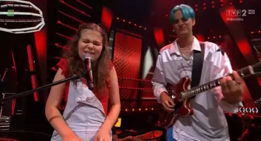 W sobotę kibicujemy Wiktorii Krawczyk! Mieszkanka gminy Prusice zawalczy w kolejnym etapie The Voice Kids