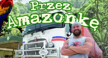 Spotkanie z Dawidem Andresem, kierowcą ciężarówki i gwiazdą TV