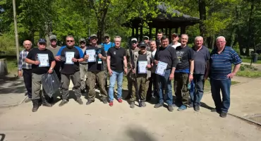 Puchar burmistrza rozstrzygnięty. Najlepsi wędkarze wyłonieni