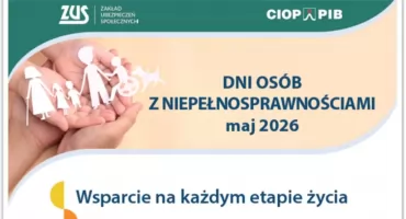 Partnerstwo i pomoc zmieniają życie 