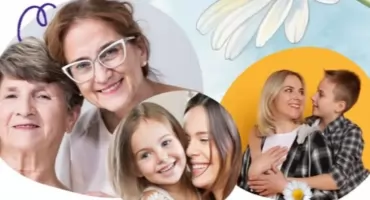 Warsztaty i sesja zdjęciowa z okazji Dnia Matki