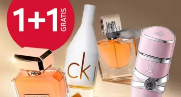 1+1 gratis na perfumy. Dzień jeszcze bardziej Mamy