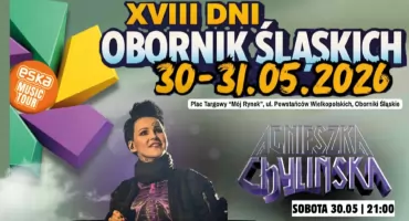 Chylińska i Dżem zagrają podczas dni miasta
