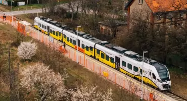 Bielawa Jezioro, Góry Sowie, Sprintery do Leszna i Góra bliżej Wrocławia! Wchodzi nowy rozkład jazdy