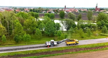 Obwodnica Prusic w remoncie 