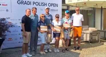 Zwycięstwo na otwarcie Gradi Polish Open