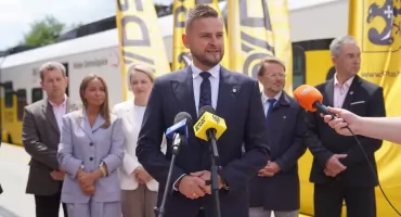 Ponad milion pasażerów rocznie. Ważna trasa kolejowa na Dolnym Śląsku po modernizacji