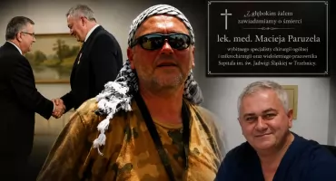 Nie żyje dr Maciej Paruzel. Wybitny mikrochirurg ze szpitala w Trzebnicy miał 56 lat